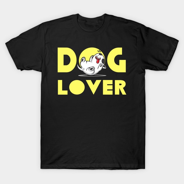 Dog Lover T-Shirt by ArticaDesign